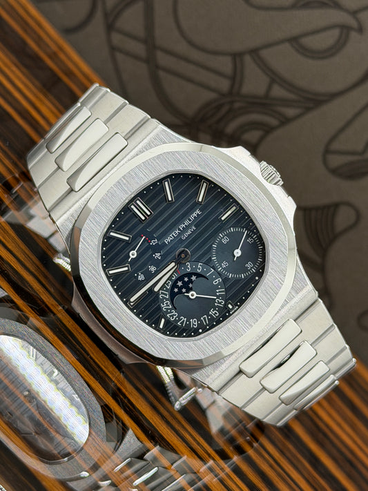 Patek Philippe Nautilus 5712/1A-001 - Blue Dial Year 2019