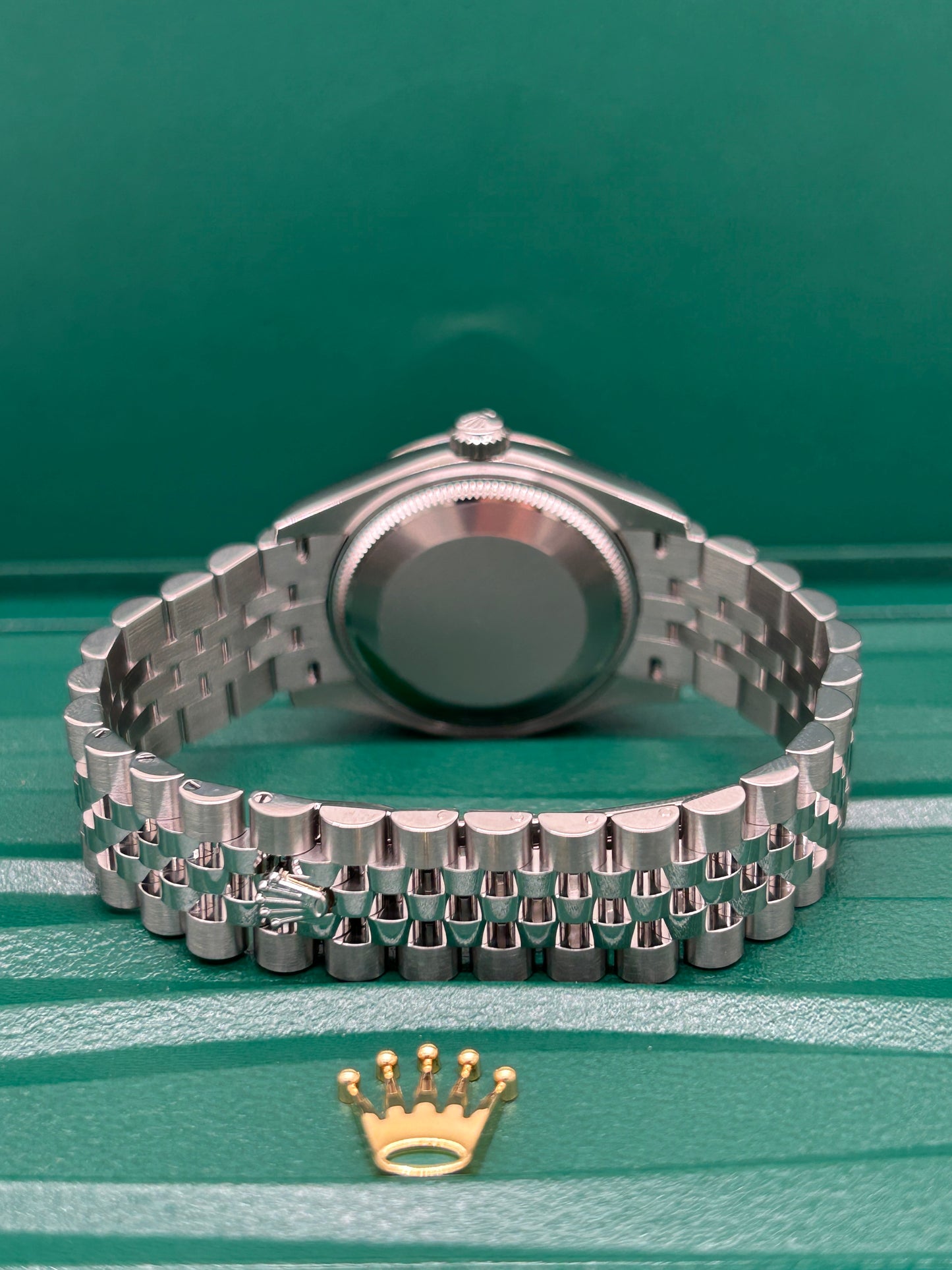 Rolex Datejust 31 - Argentee Diamond Dial - Ref 278274 - New 2026