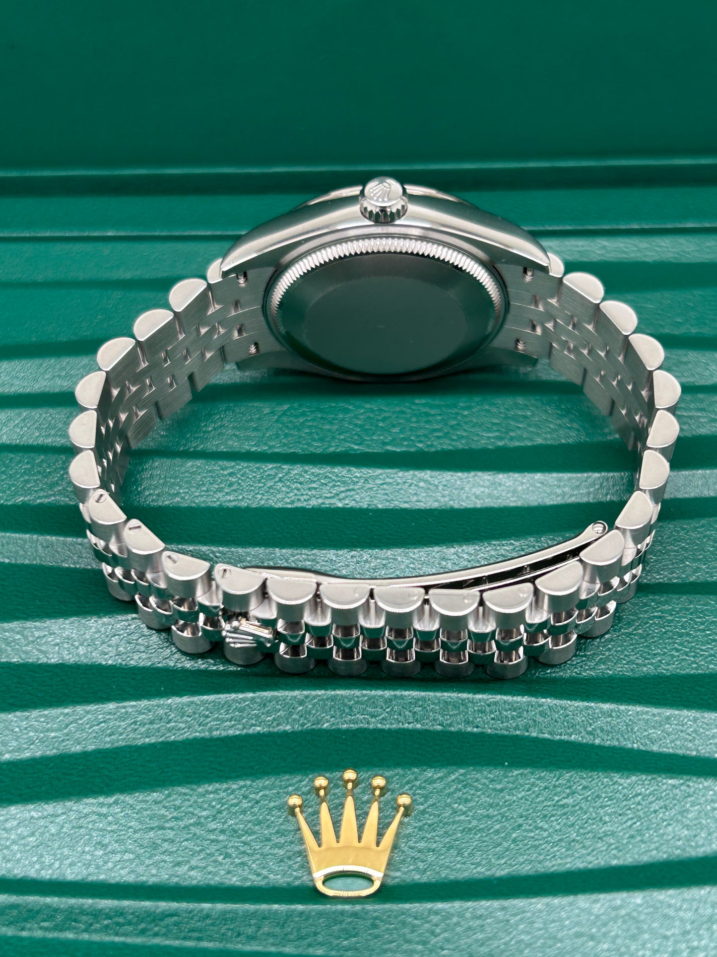 Rolex Datejust 31 - Argentee Diamond Dial - Ref 278274 - New 2026