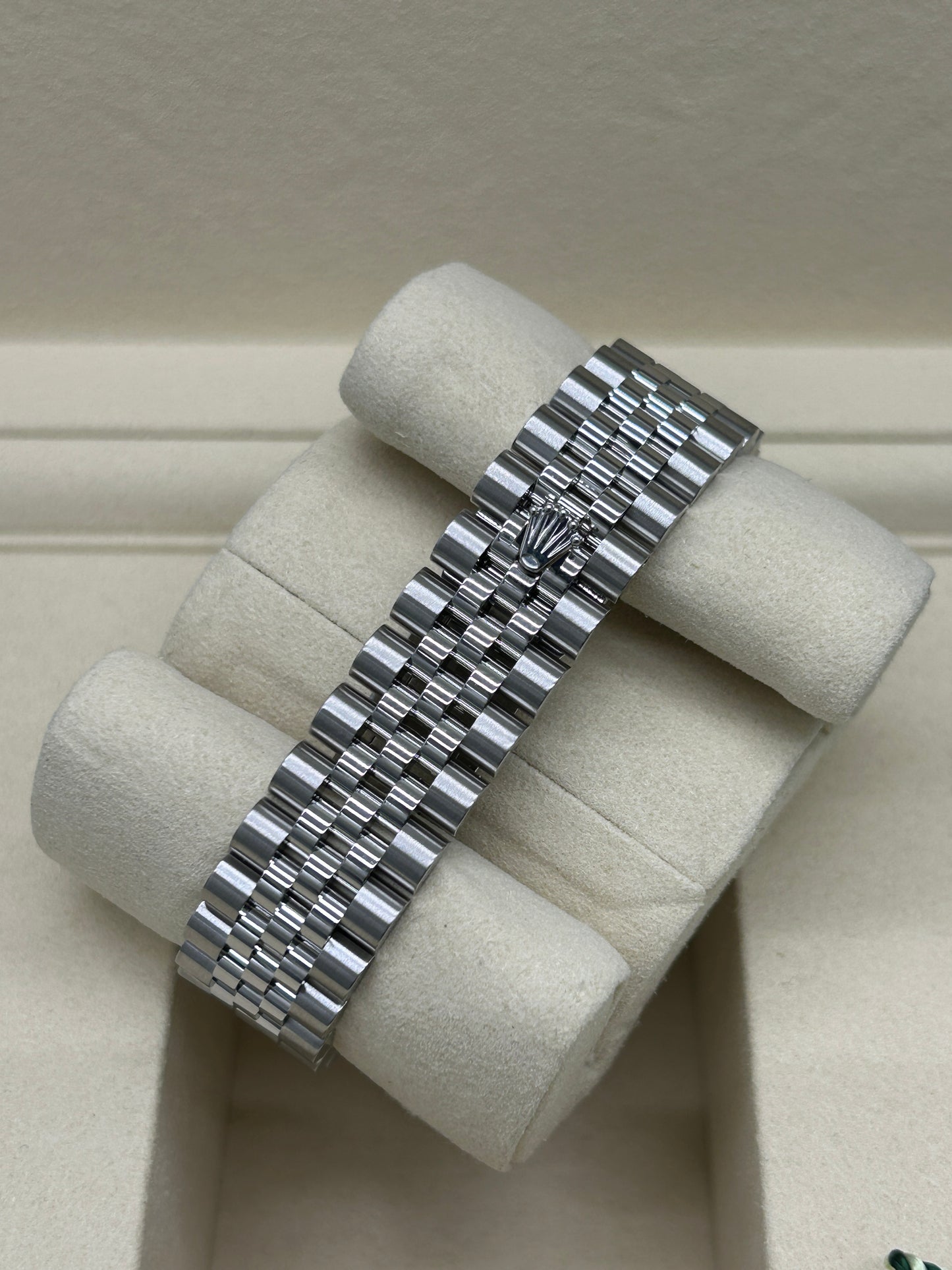 Rolex Datejust 31 - Argentee Diamond Dial - Ref 278274 - New 2026