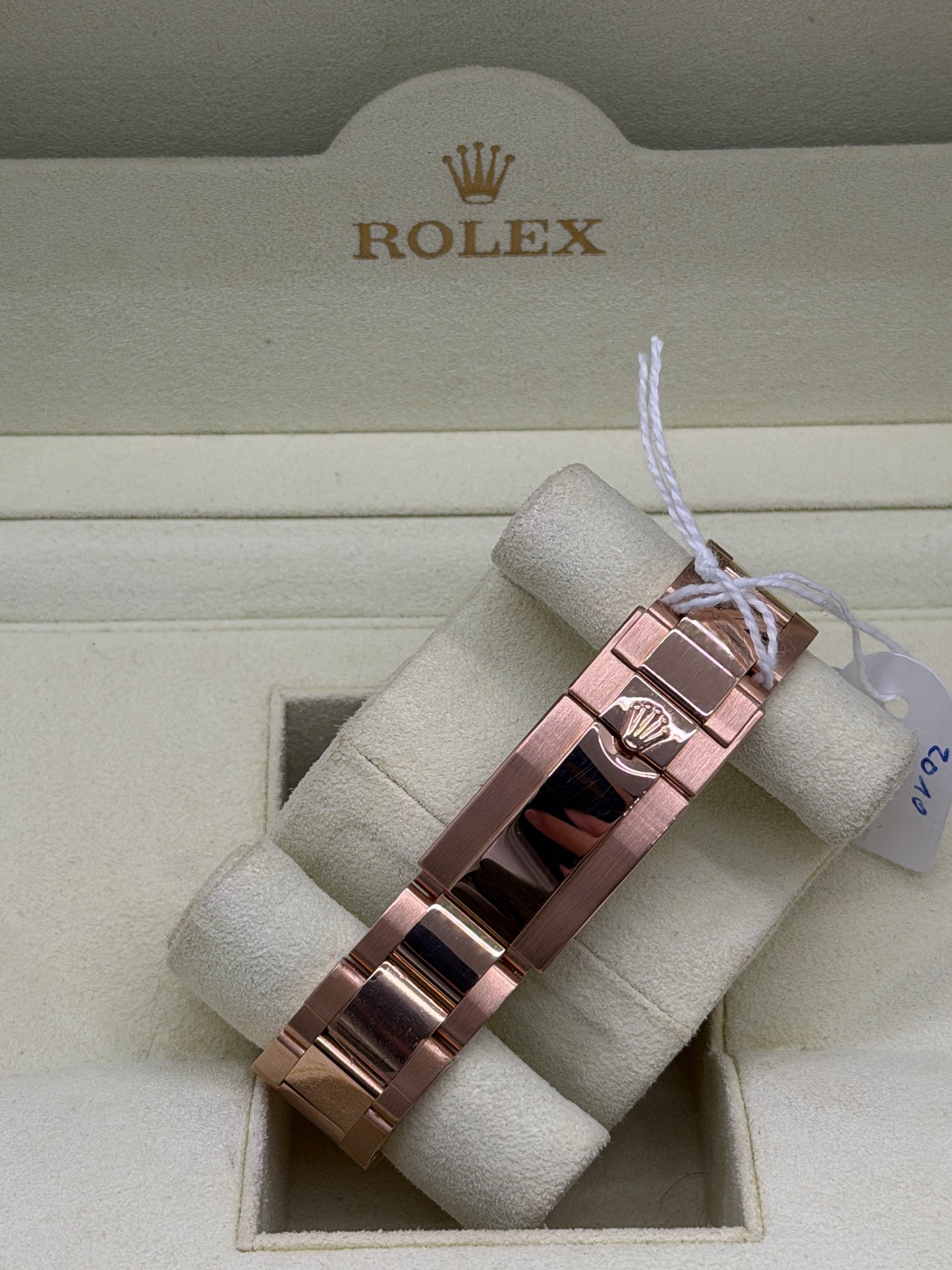 Rolex Daytona Everose - Black Dial - Year 2010 Ref 116505