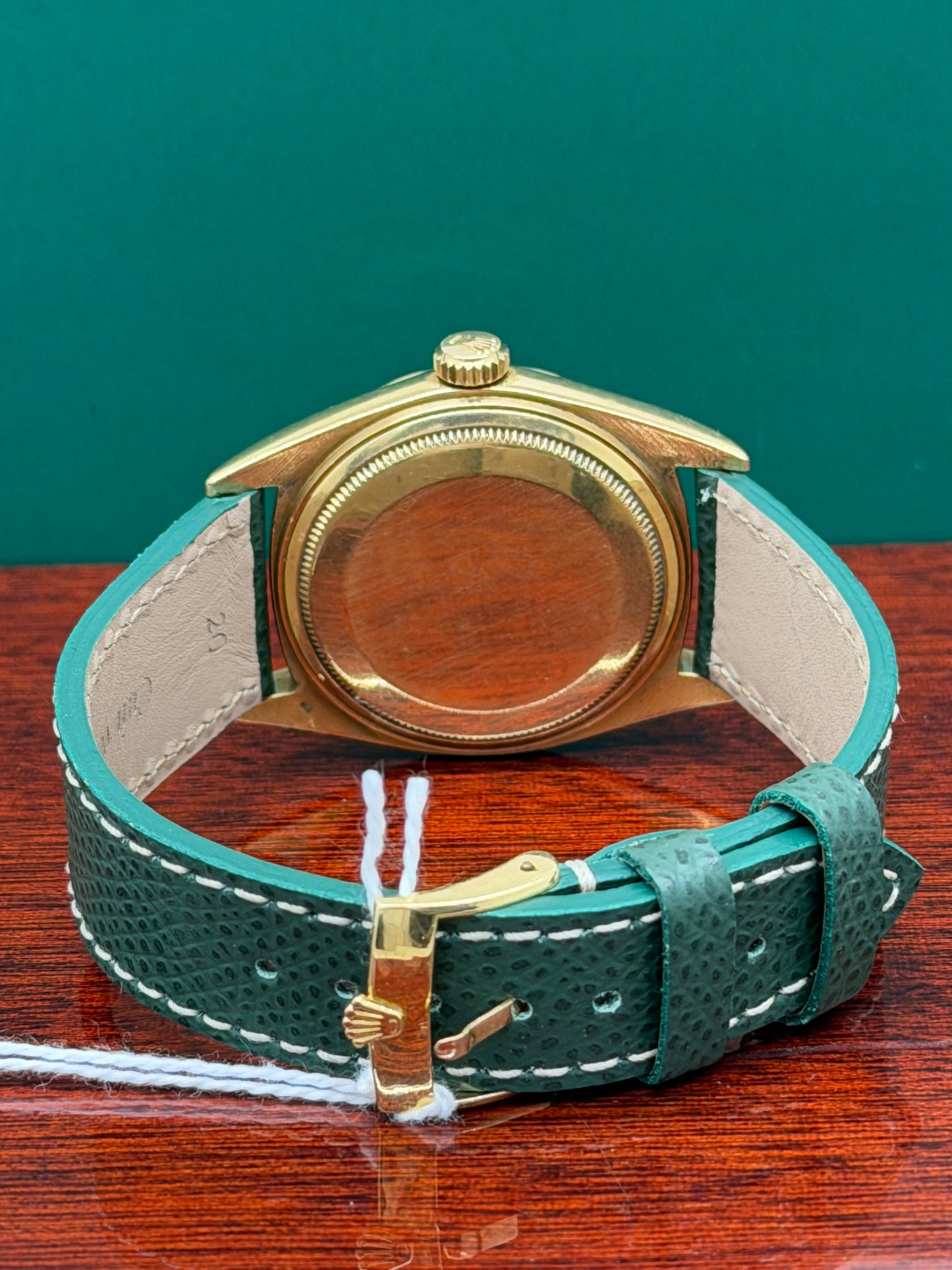 Rolex Day-Date 36 18Kt Yellow Gold - Champagne Dial Ref 1803 - Year 1968 - Original Papers