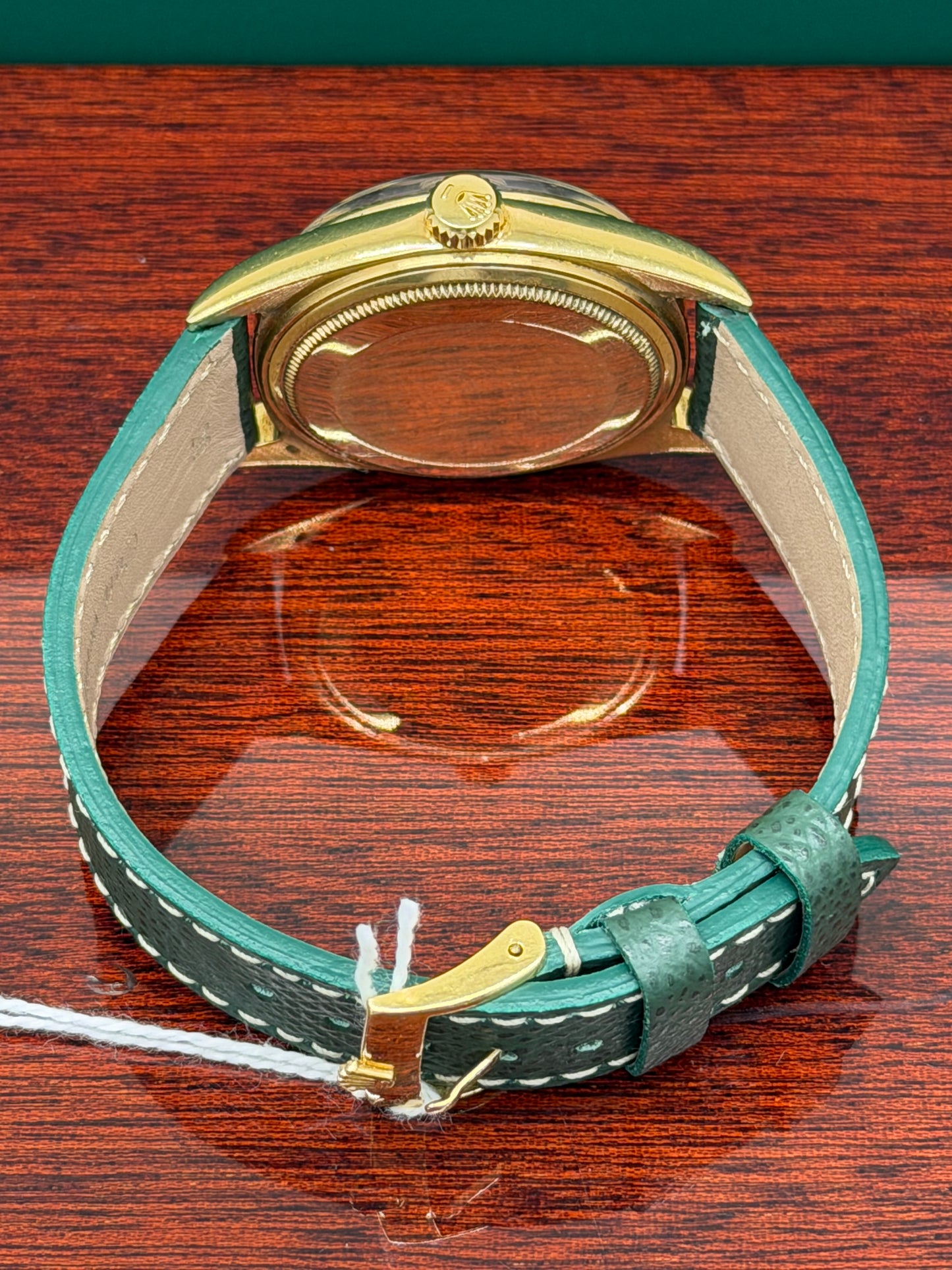 Rolex Day-Date 36 18Kt Yellow Gold - Champagne Dial Ref 1803 - Year 1968 - Original Papers