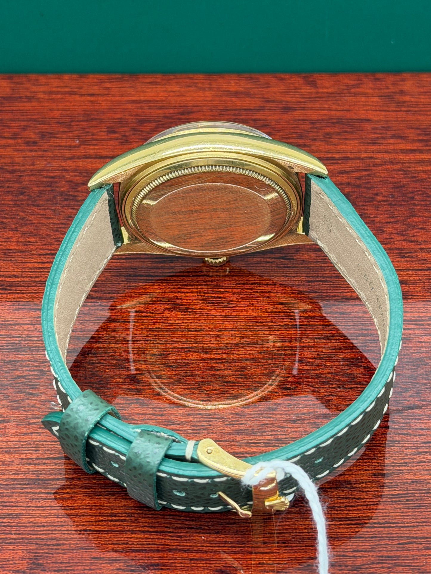 Rolex Day-Date 36 18Kt Yellow Gold - Champagne Dial Ref 1803 - Year 1968 - Original Papers