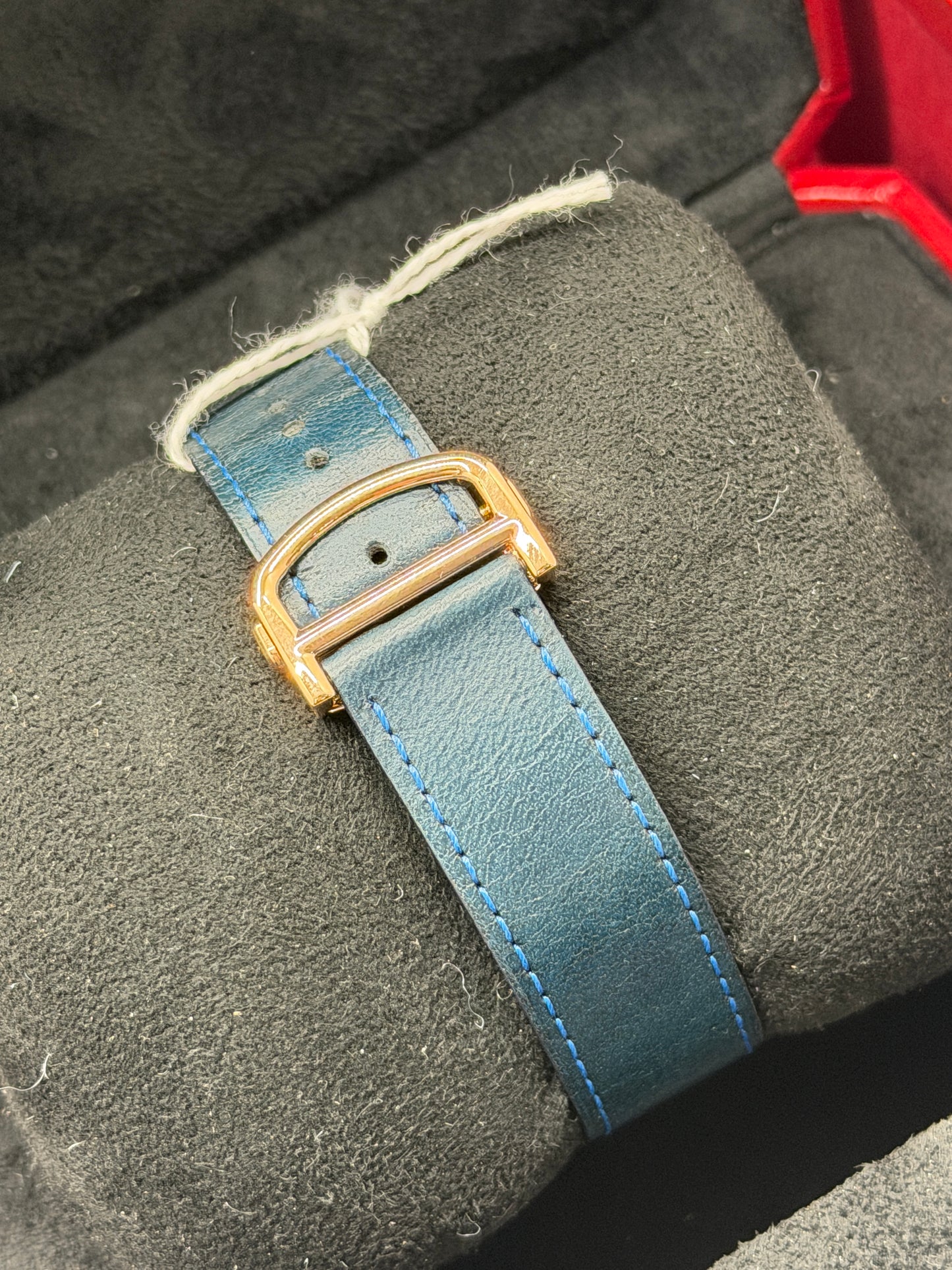 Cartier Santos Large - Rose Gold - White Dial Ref WGSA0019 - Year 2021