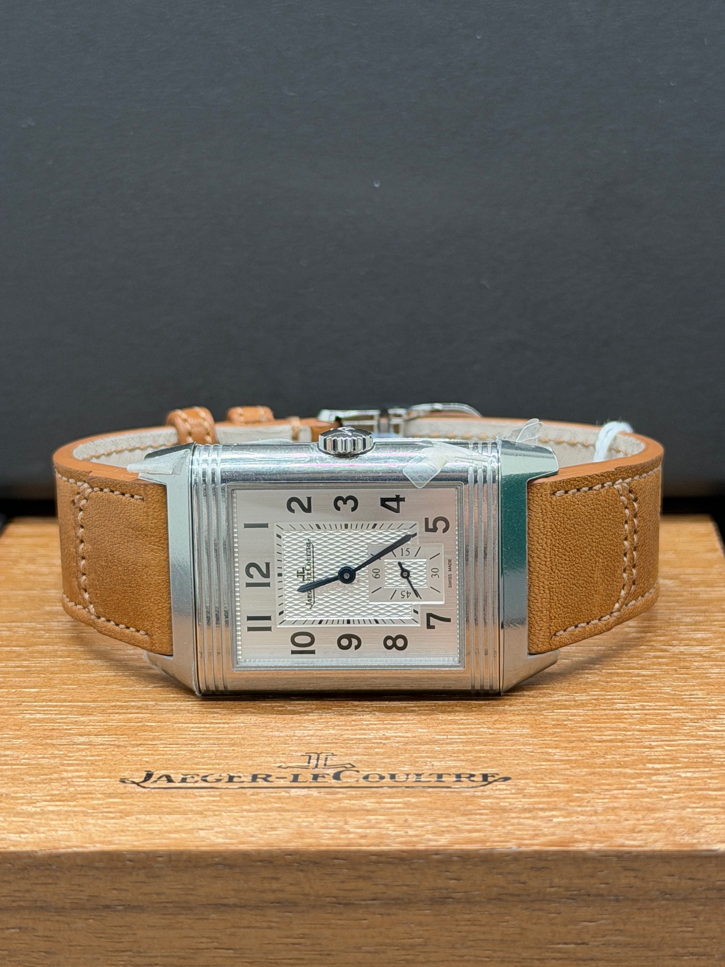 Jaeger-LeCoultre Reverso Duoface Classic Duoface Small Reverso Seconds - Black/White Dial Ref Q3848423 - New Stickers 2026
