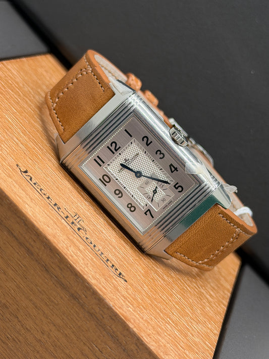 Jaeger-LeCoultre Reverso Duoface Classic Duoface Small Reverso Seconds - Black/White Dial Ref Q3848423 - New Stickers 2026