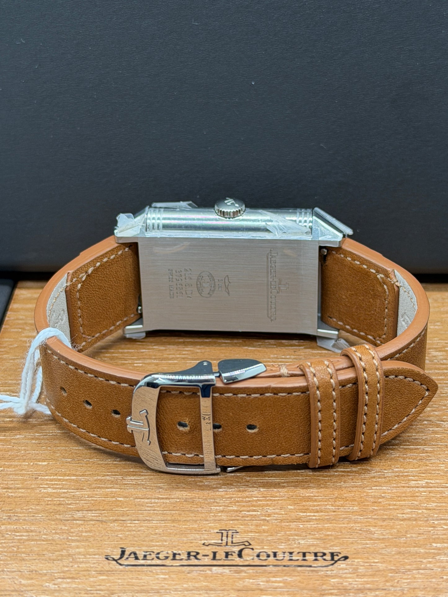 Jaeger-LeCoultre Reverso Duoface Classic Duoface Small Reverso Seconds - Black/White Dial Ref Q3848423 - New Stickers 2026