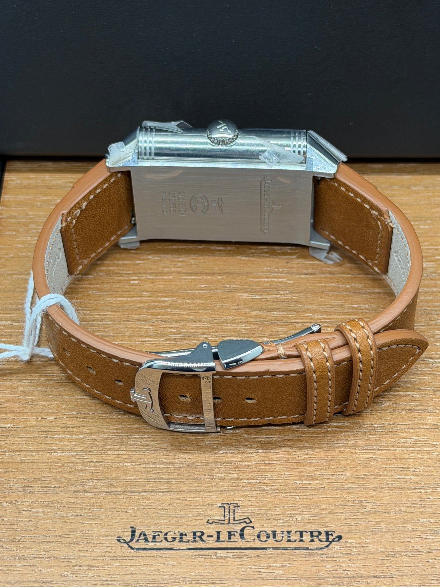 Jaeger-LeCoultre Reverso Duoface Classic Duoface Small Reverso Seconds - Black/White Dial Ref Q3848423 - New Stickers 2026