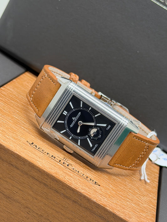 Jaeger-LeCoultre Reverso Duoface Classic Duoface Small Reverso Seconds - Black/White Dial Ref Q3848423 - New Stickers 2026