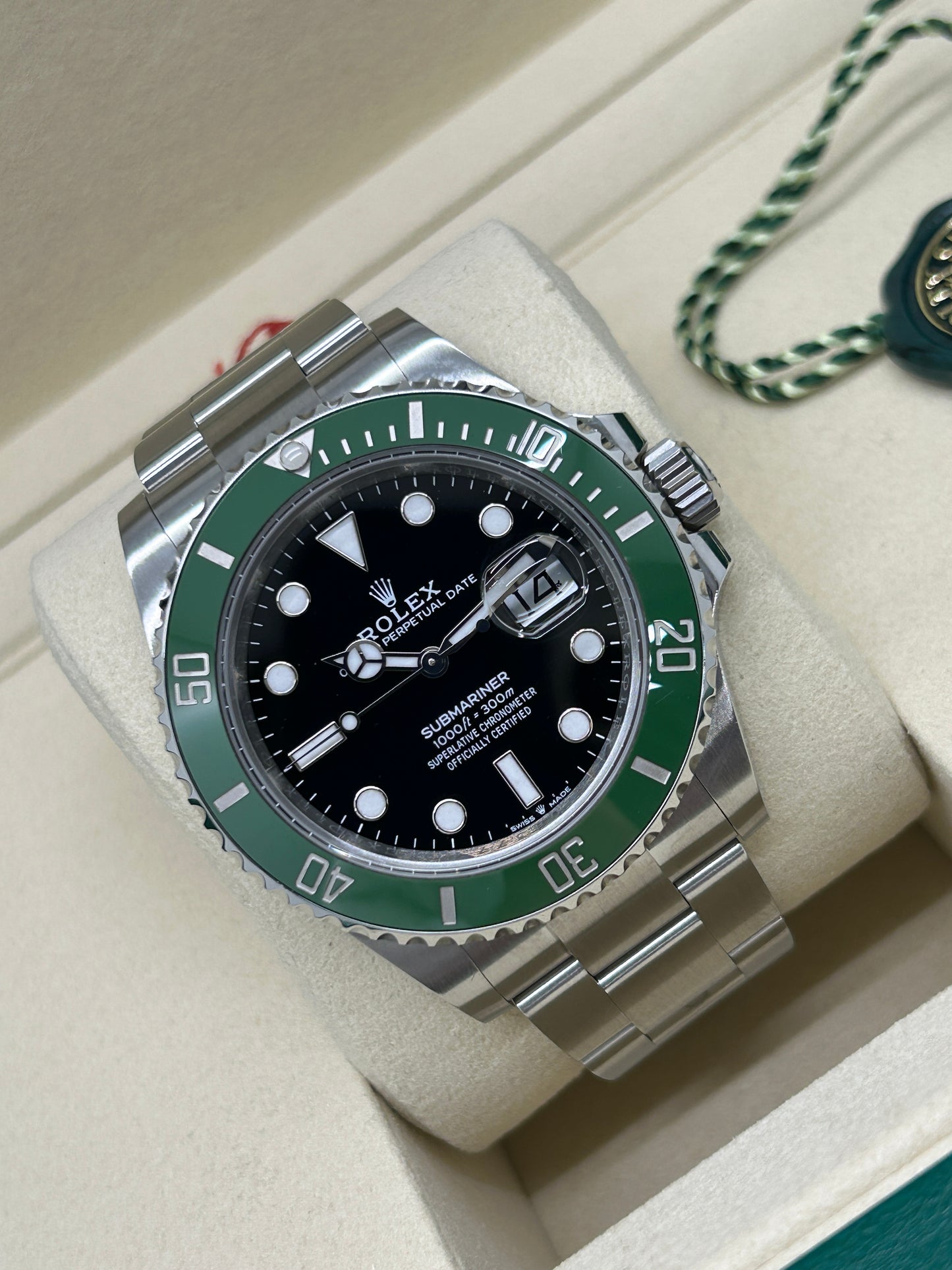 Rolex Submariner Date "Starbucks" Ref 126610LV - Year 2025