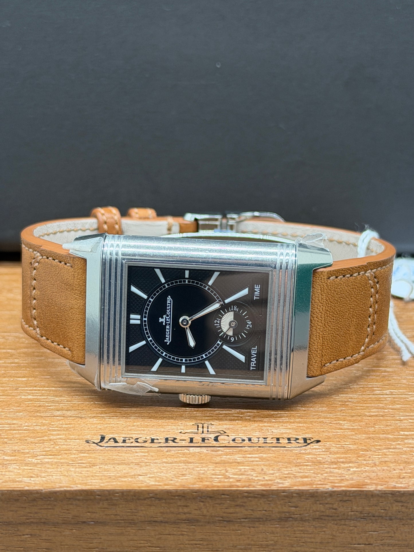 Jaeger-LeCoultre Reverso Duoface Classic Duoface Small Reverso Seconds - Black/White Dial Ref Q3848423 - New Stickers 2026