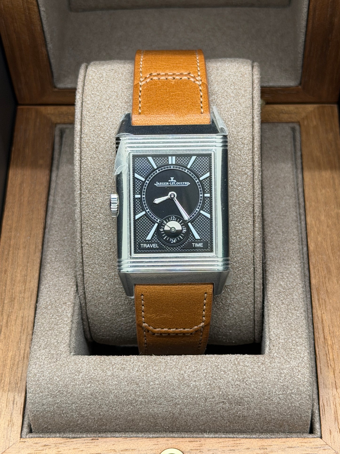 Jaeger-LeCoultre Reverso Duoface Classic Duoface Small Reverso Seconds - Black/White Dial Ref Q3848423 - New Stickers 2026