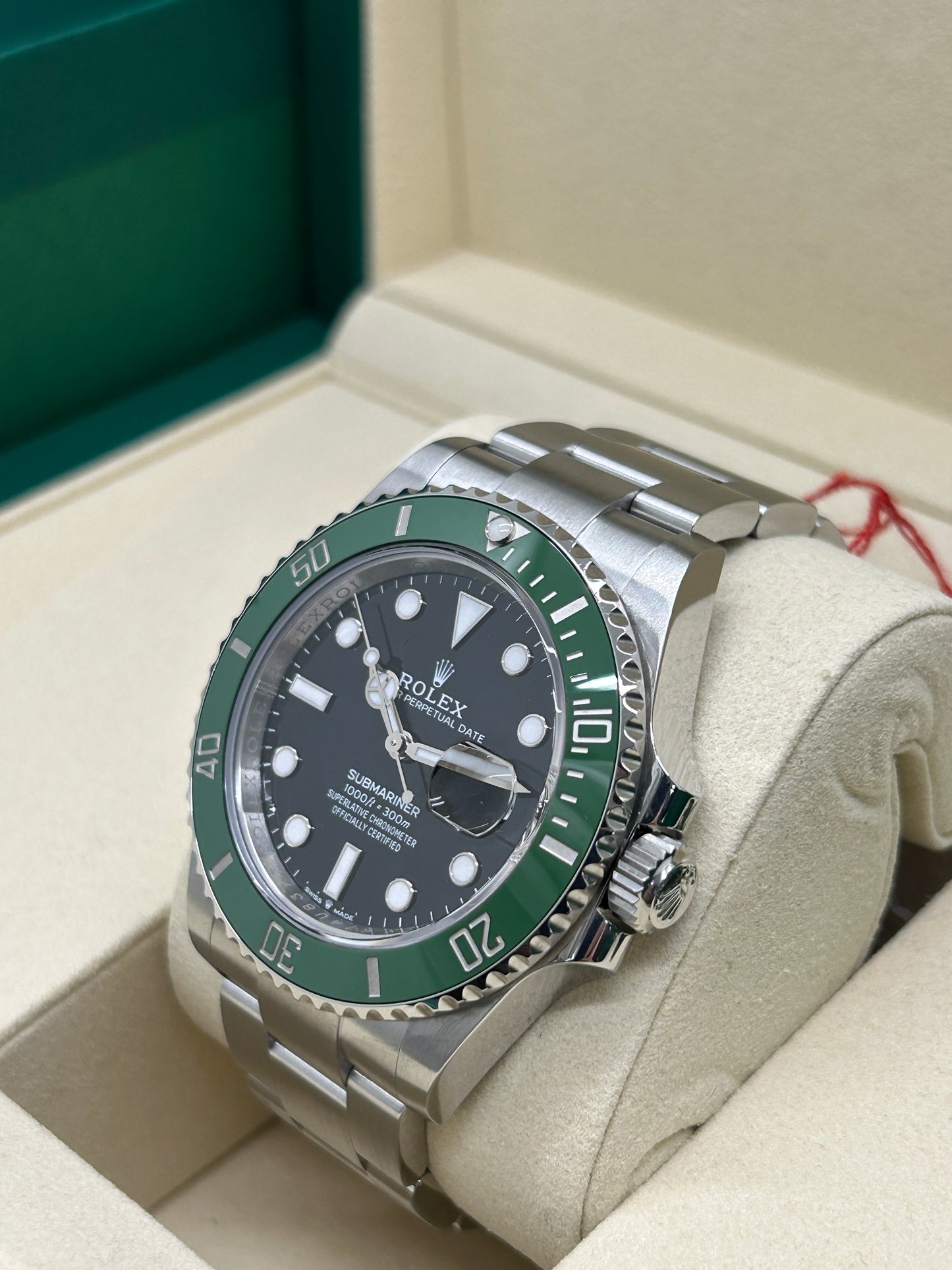 Rolex Submariner Date "Starbucks" Ref 126610LV - Year 2025