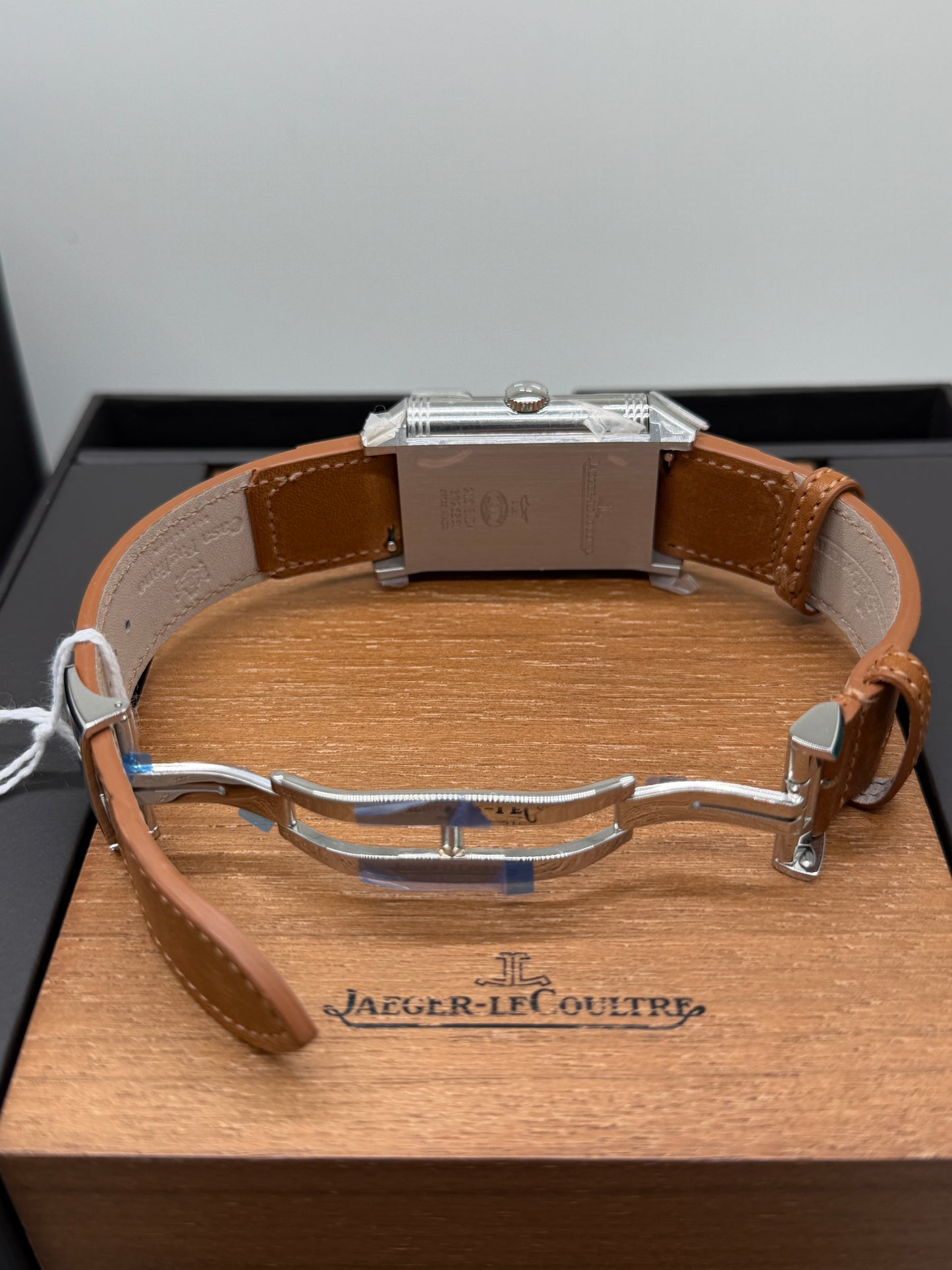 Jaeger-LeCoultre Reverso Duoface Classic Duoface Small Reverso Seconds - Black/White Dial Ref Q3848423 - New Stickers 2026