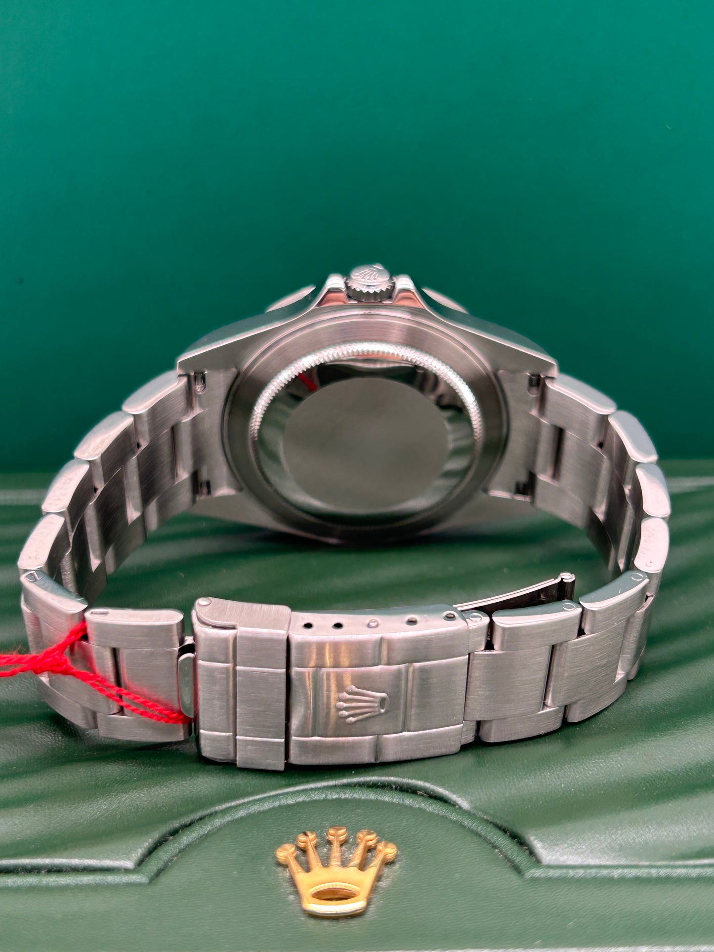 Rolex Explorer II Black Dial Ref 16570 - Year 2006