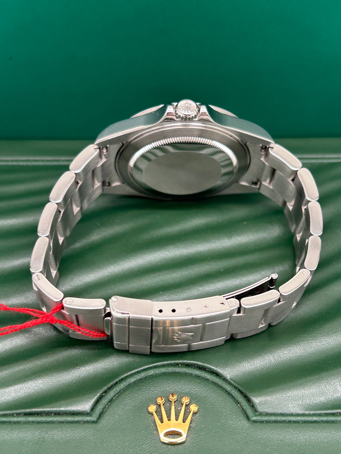 Rolex Explorer II Black Dial Ref 16570 - Year 2006