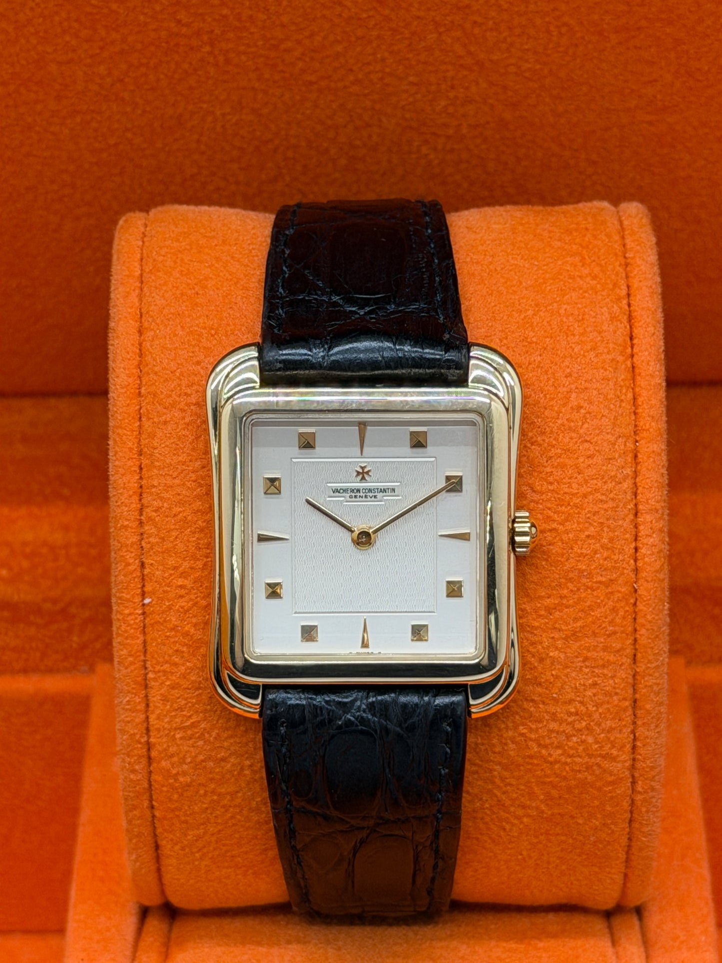 Vacheron Constantin Toledo Ref.31100 - 26mm x 26mm - 18Kt Yellow Gold