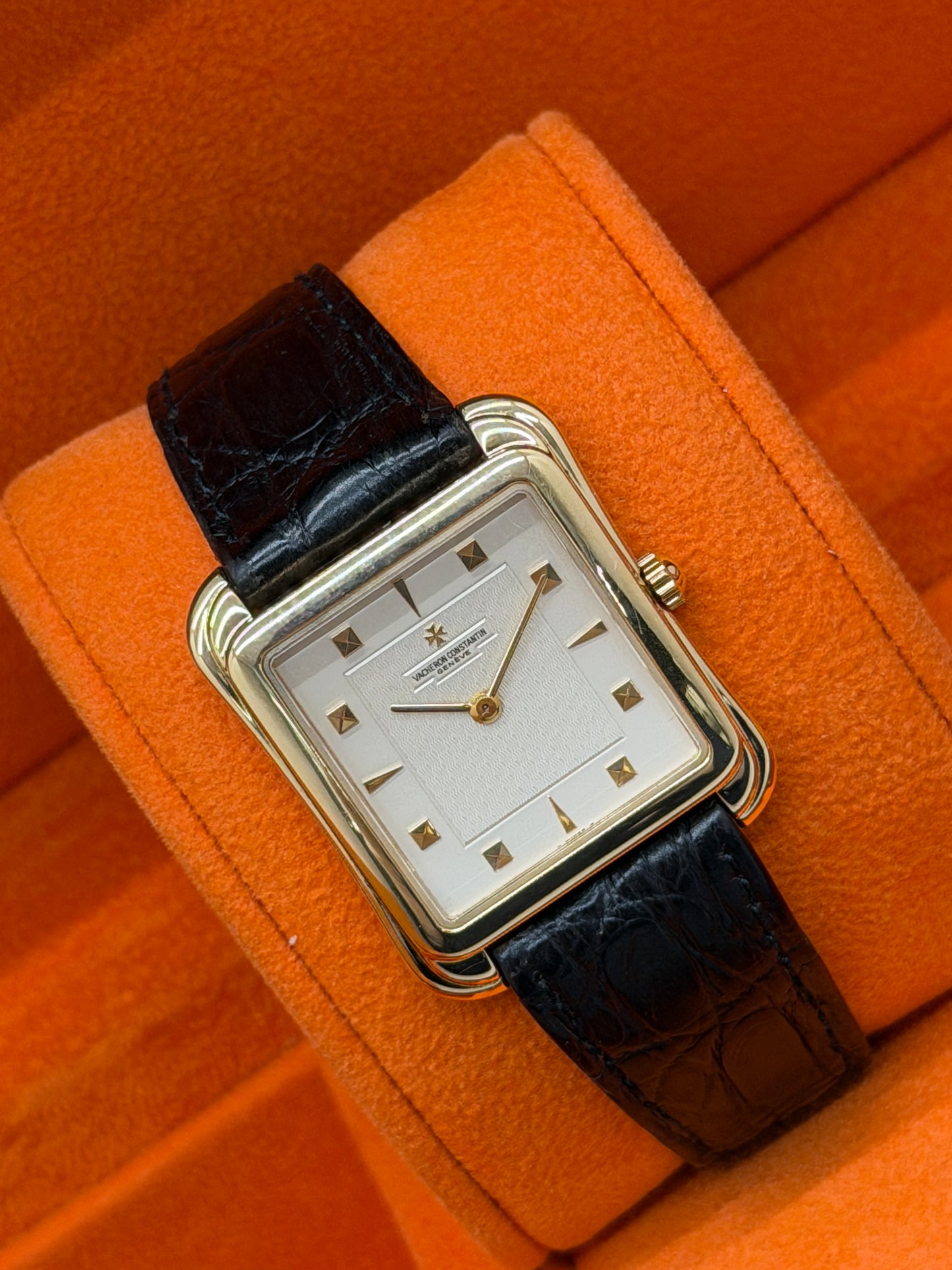 Vacheron Constantin Toledo Ref.31100 - 26mm x 26mm - 18Kt Yellow Gold