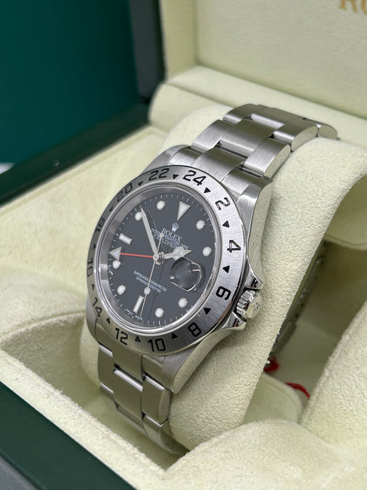 Rolex Explorer II Black Dial Ref 16570 - Year 2006