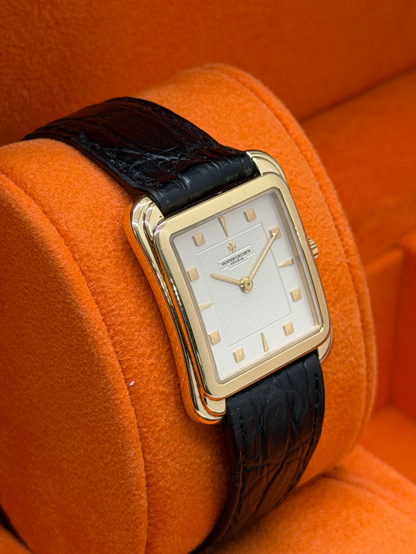 Vacheron Constantin Toledo Ref.31100 - 26mm x 26mm - 18Kt Yellow Gold