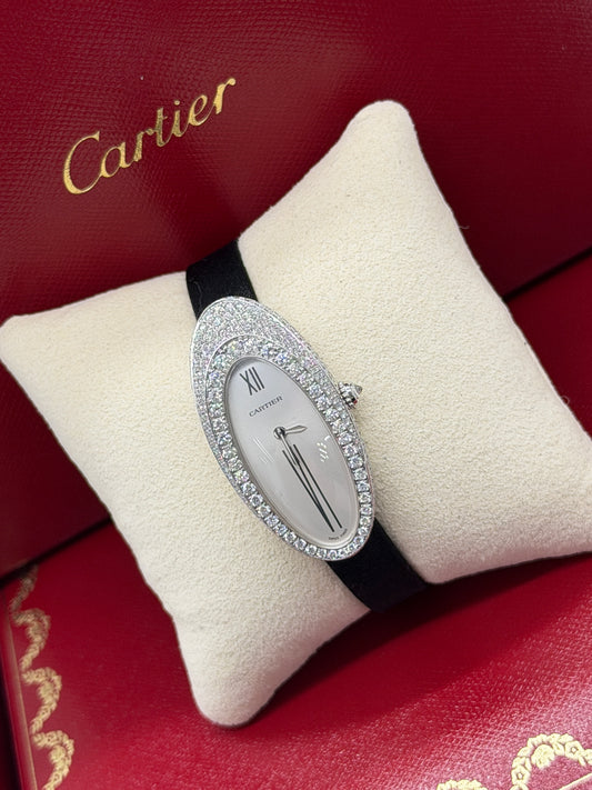 Cartier Alcyone Ref.WJ300431 - White Gold and Diamonds