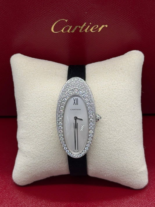 Cartier Alcyone Ref.WJ300431 - White Gold and Diamonds