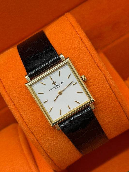 Vacheron Constantin Classic Historique - 25mm x 25mm - 18k Yellow Gold