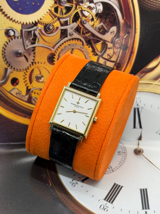 Vacheron Constantin Classic Historique - 25mm x 25mm - 18k Yellow Gold