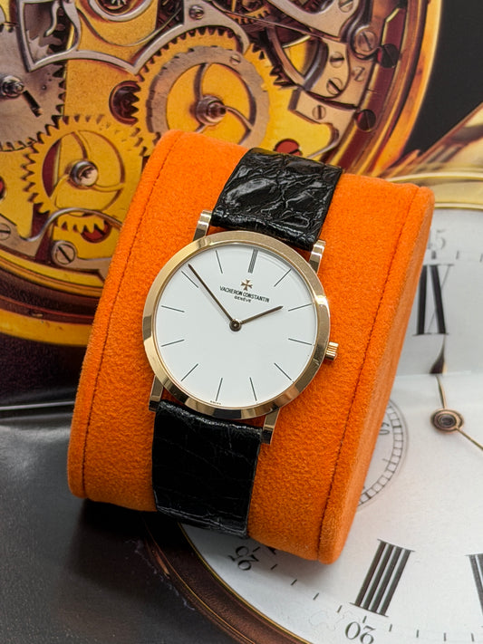 Vacheron Constantin Patrimony - 32mm - Ref. 33093 - 18KT Rose Gold - Manual Winding