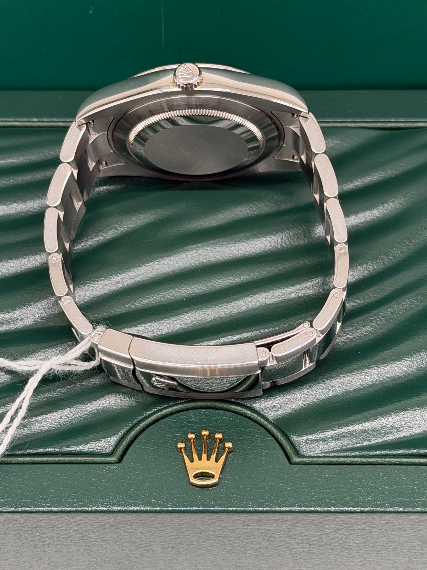 Rolex Datejust II Ref.116334 - Blue Roman Dial - Year 2010