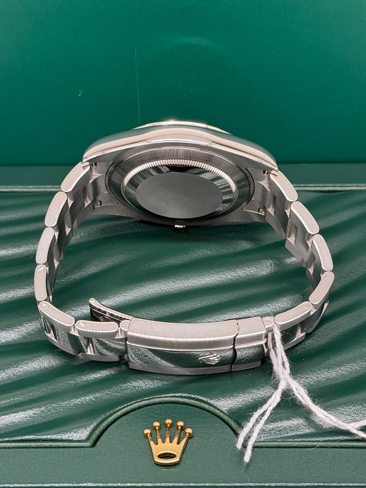 Rolex Datejust II Ref.116334 - Blue Roman Dial - Year 2010