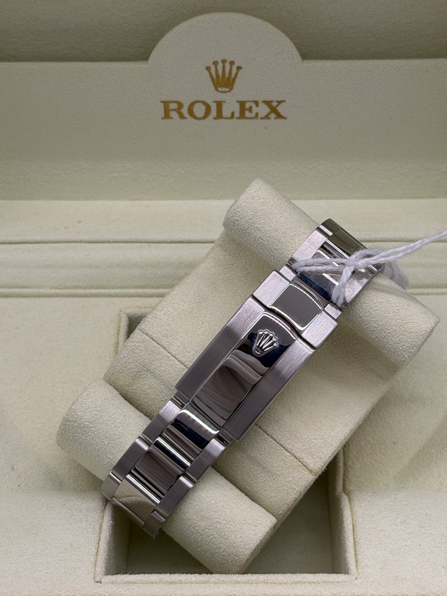 Rolex Datejust II Ref.116334 - Blue Roman Dial - Year 2010