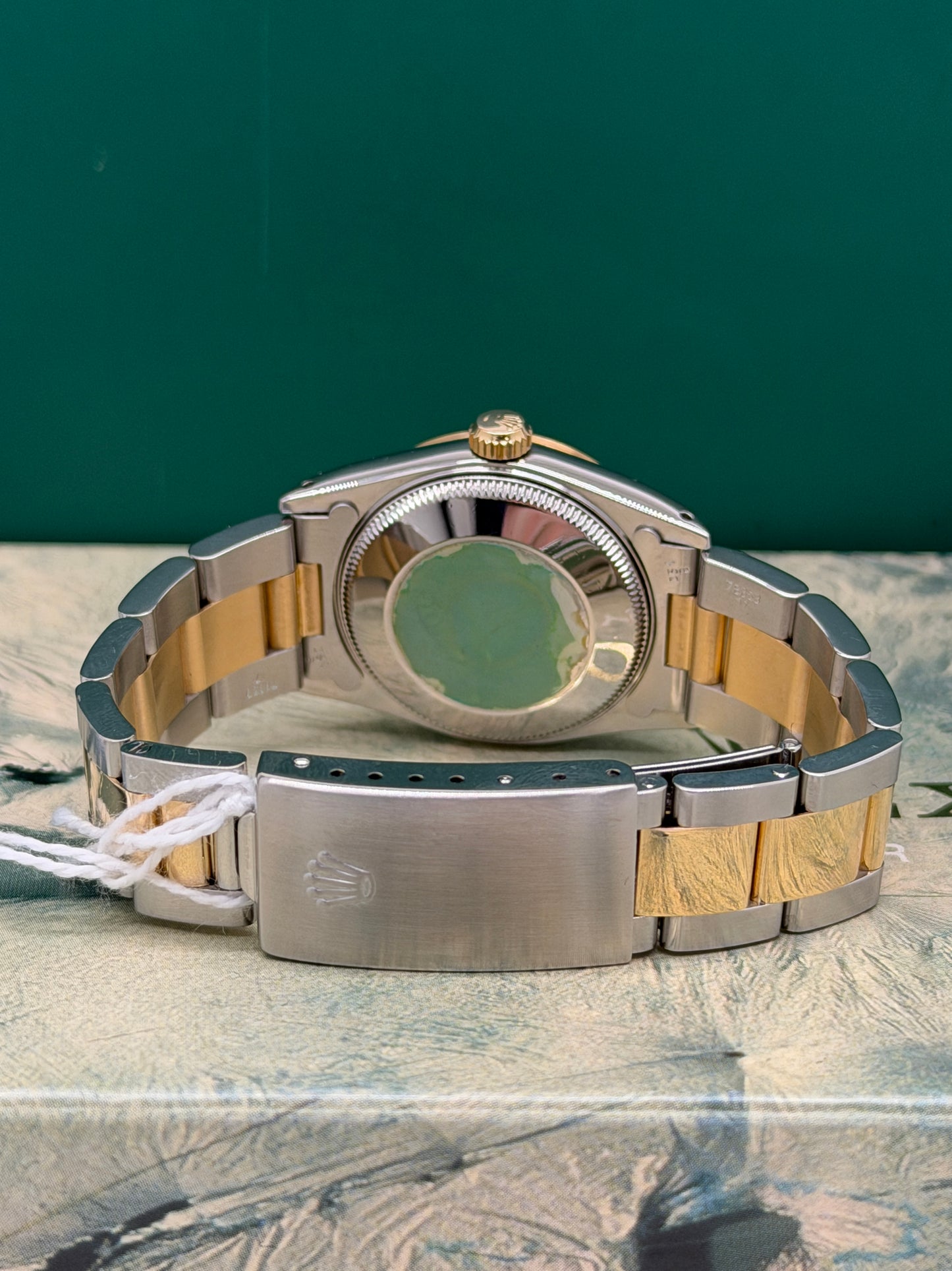 Rolex Datejust 31 - Ref.68273 - Yellow Gold & Steel - Blue Dial - Year 1993