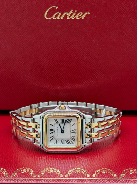 Cartier Panthère De Cartier W2pn0019 Medium - Steel & Gold New 2026