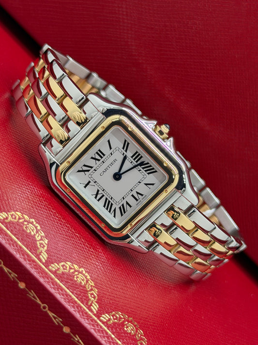 Cartier Panthère De Cartier W2pn0019 Medium - Steel & Gold New 2026
