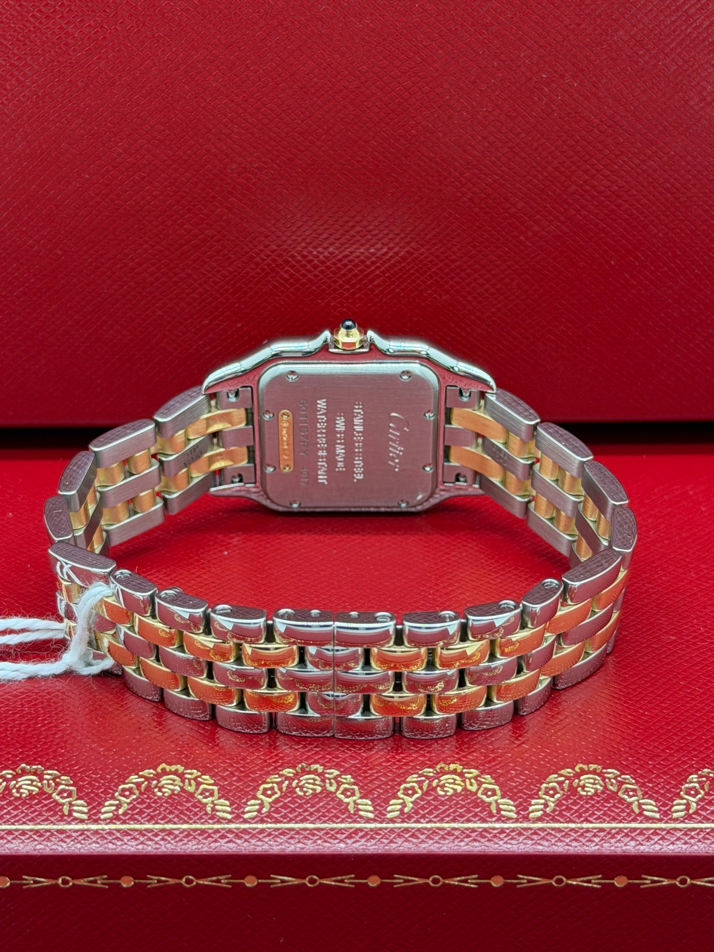Cartier Panthère De Cartier W2pn0019 Medium - Steel & Gold New 2026
