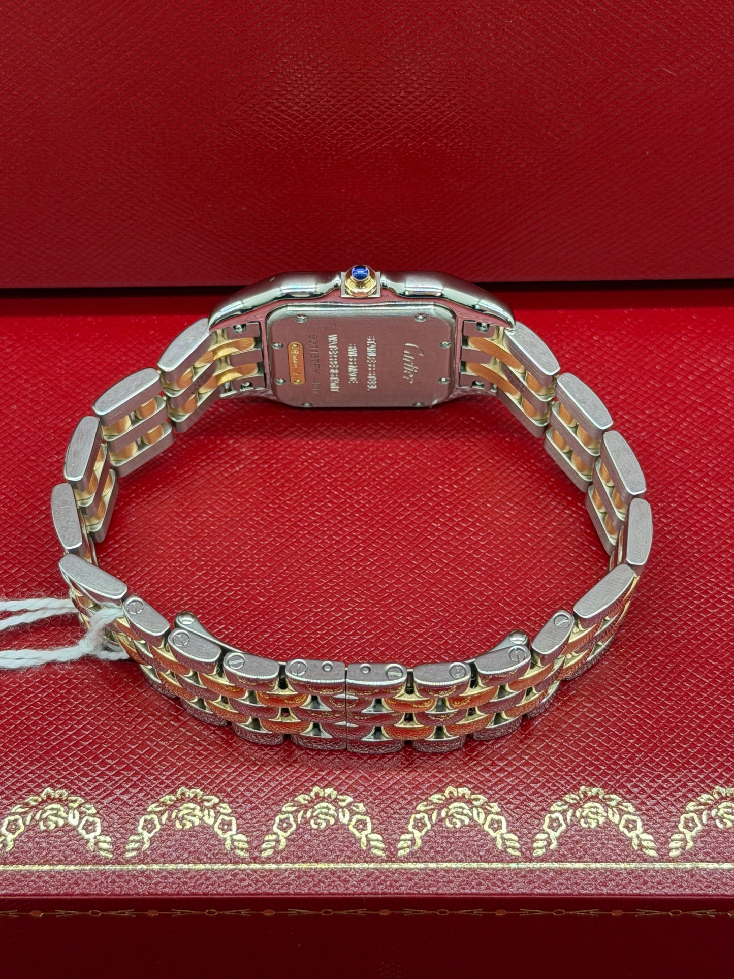 Cartier Panthère De Cartier W2pn0019 Medium - Steel & Gold New 2026