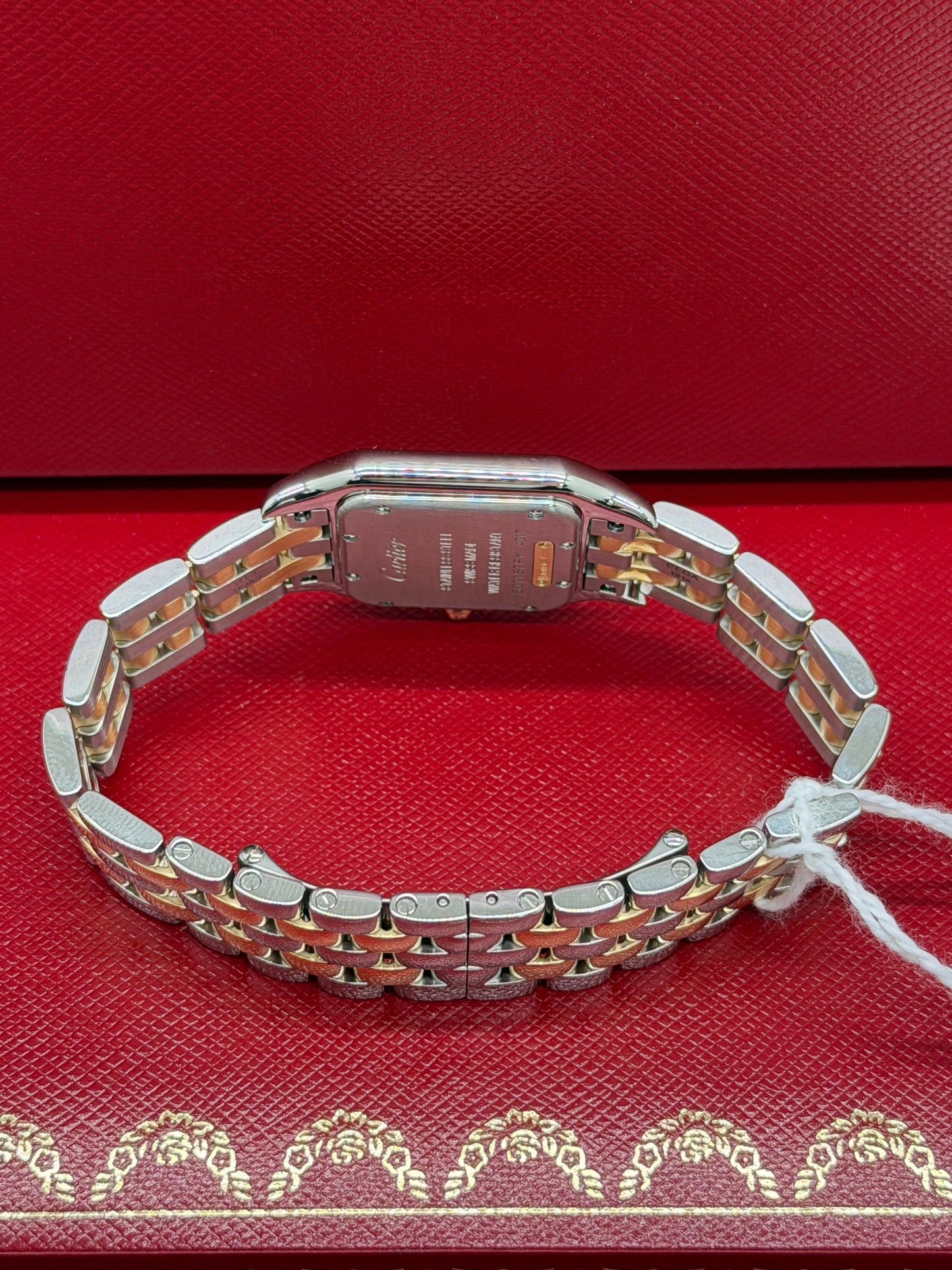Cartier Panthère De Cartier W2pn0019 Medium - Steel & Gold New 2026