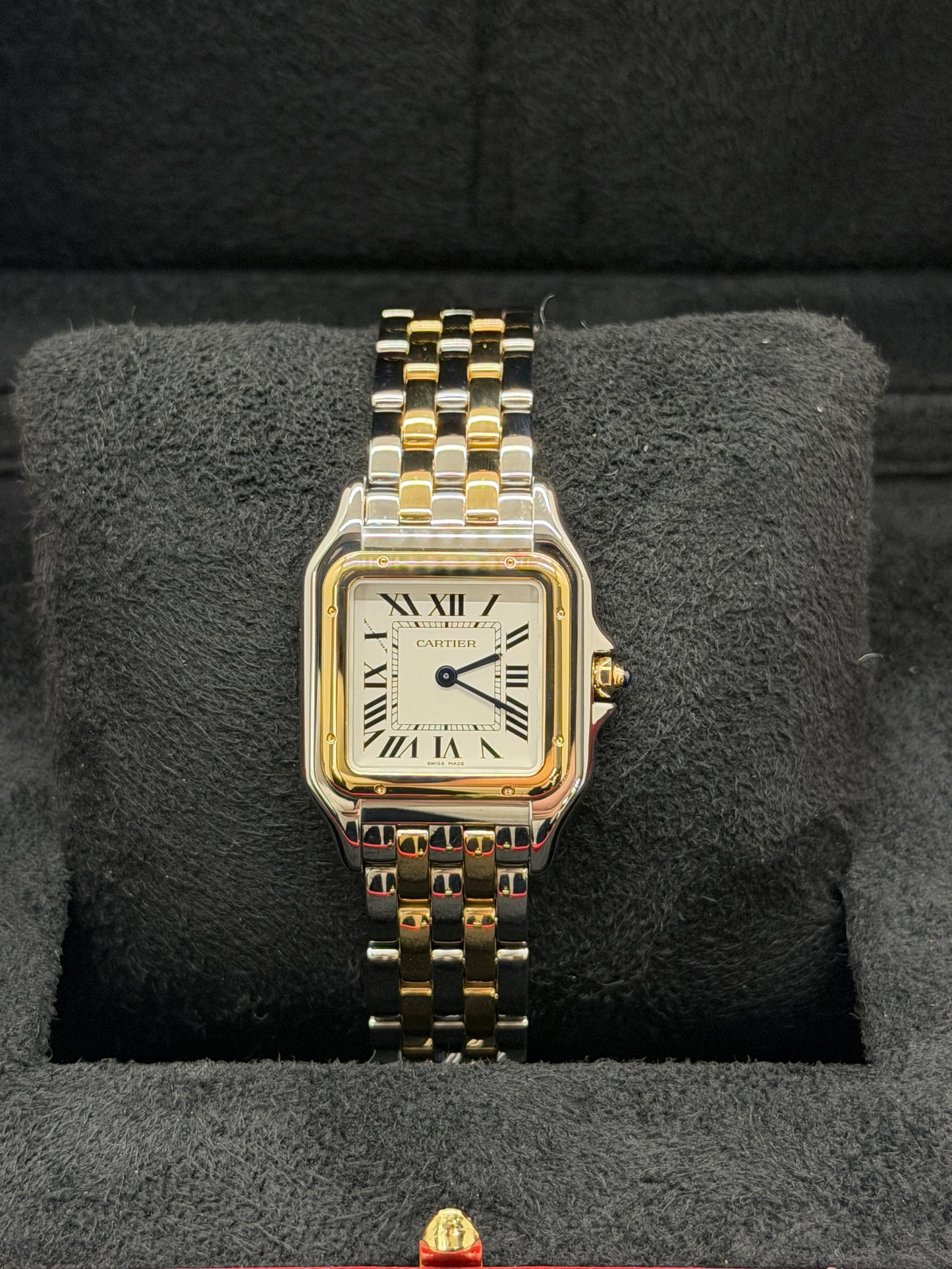 Cartier Panthère De Cartier W2pn0019 Medium - Steel & Gold New 2026