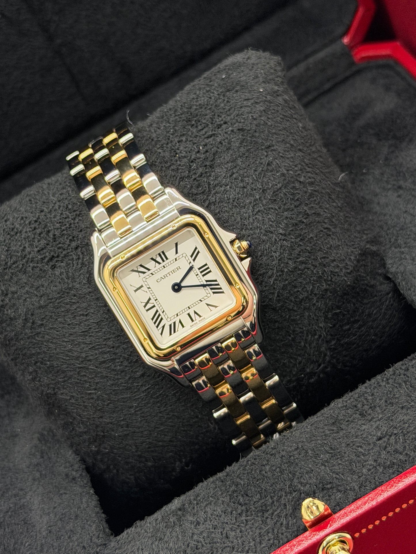 Cartier Panthère De Cartier W2pn0019 Medium - Steel & Gold New 2026