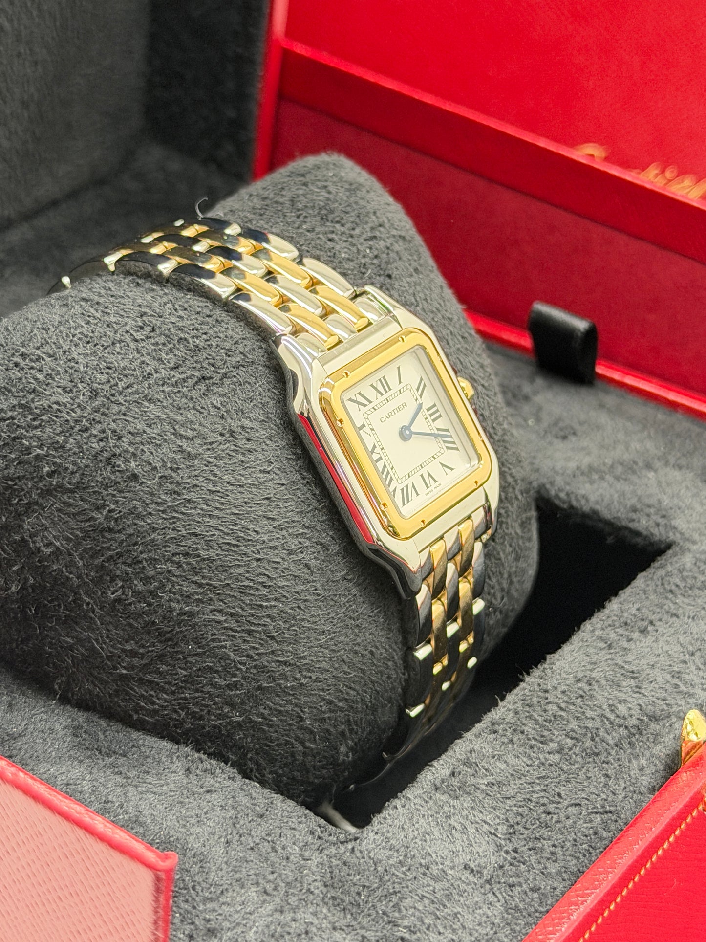 Cartier Panthère De Cartier W2pn0019 Medium - Steel & Gold New 2026