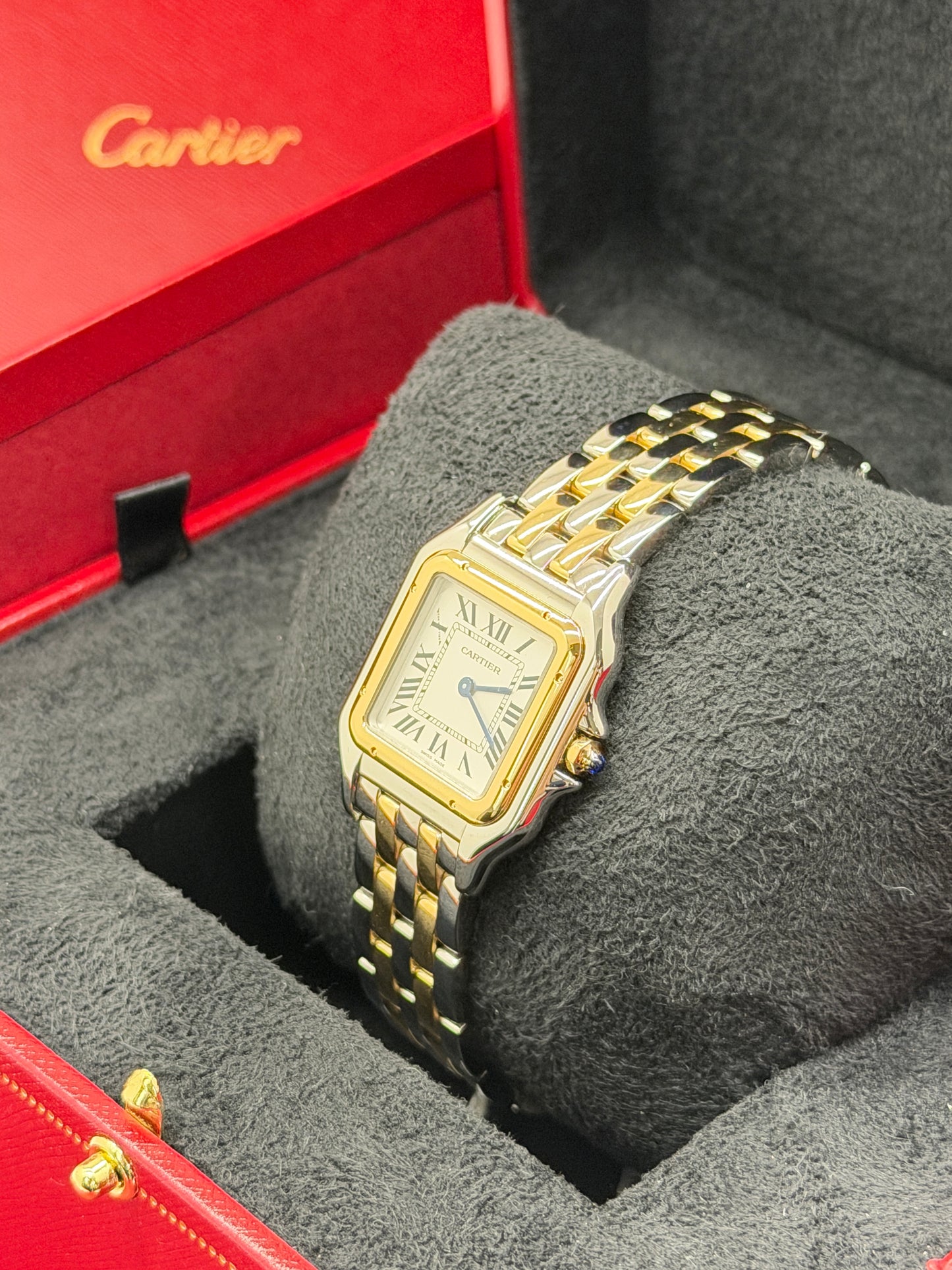Cartier Panthère De Cartier W2pn0019 Medium - Steel & Gold New 2026
