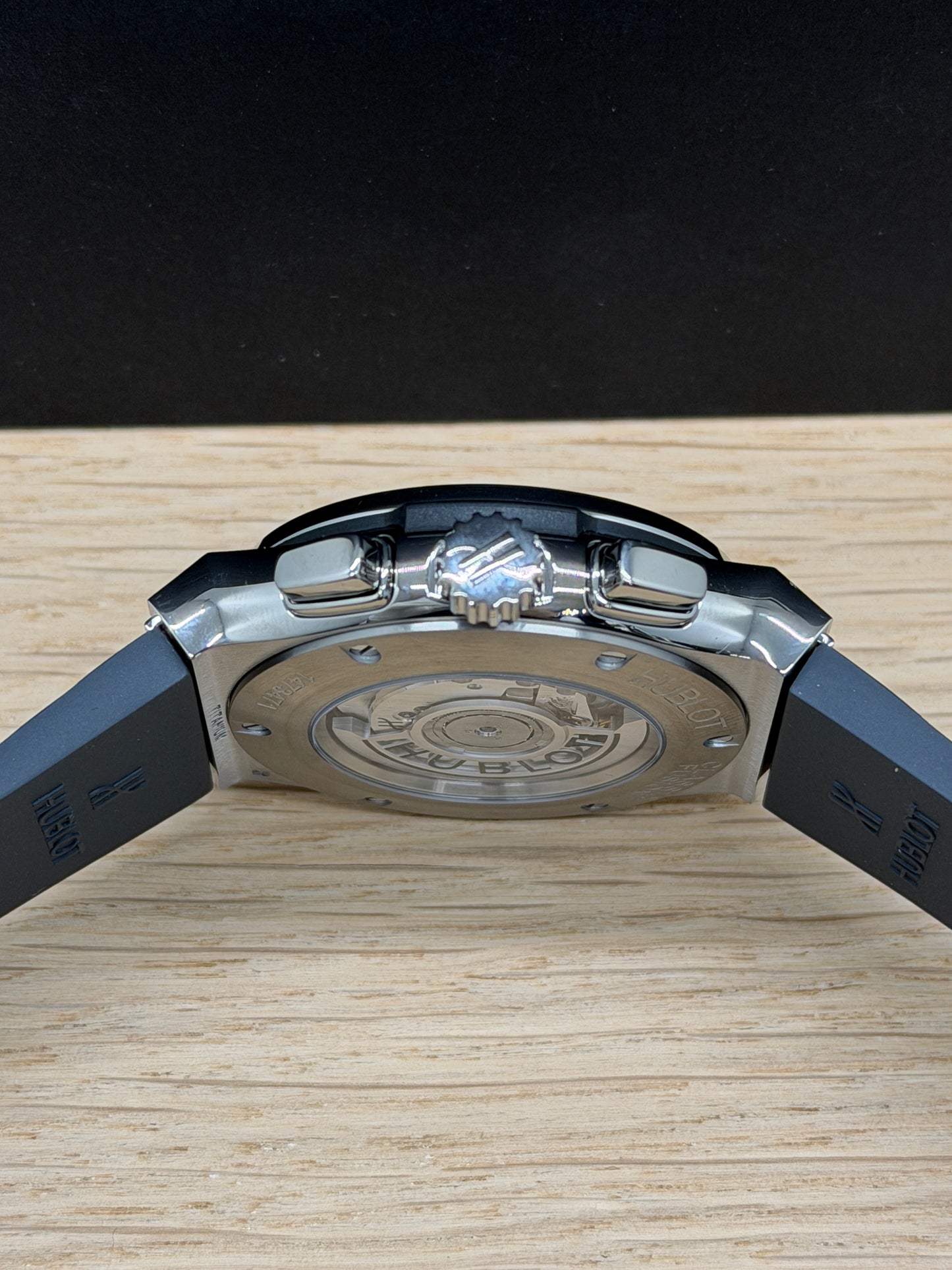 Hublot Classic Fusion Racing Grey Black - Black Dial - 45mm - Titanium - Ref 521.NX.7071.RX - New 2026