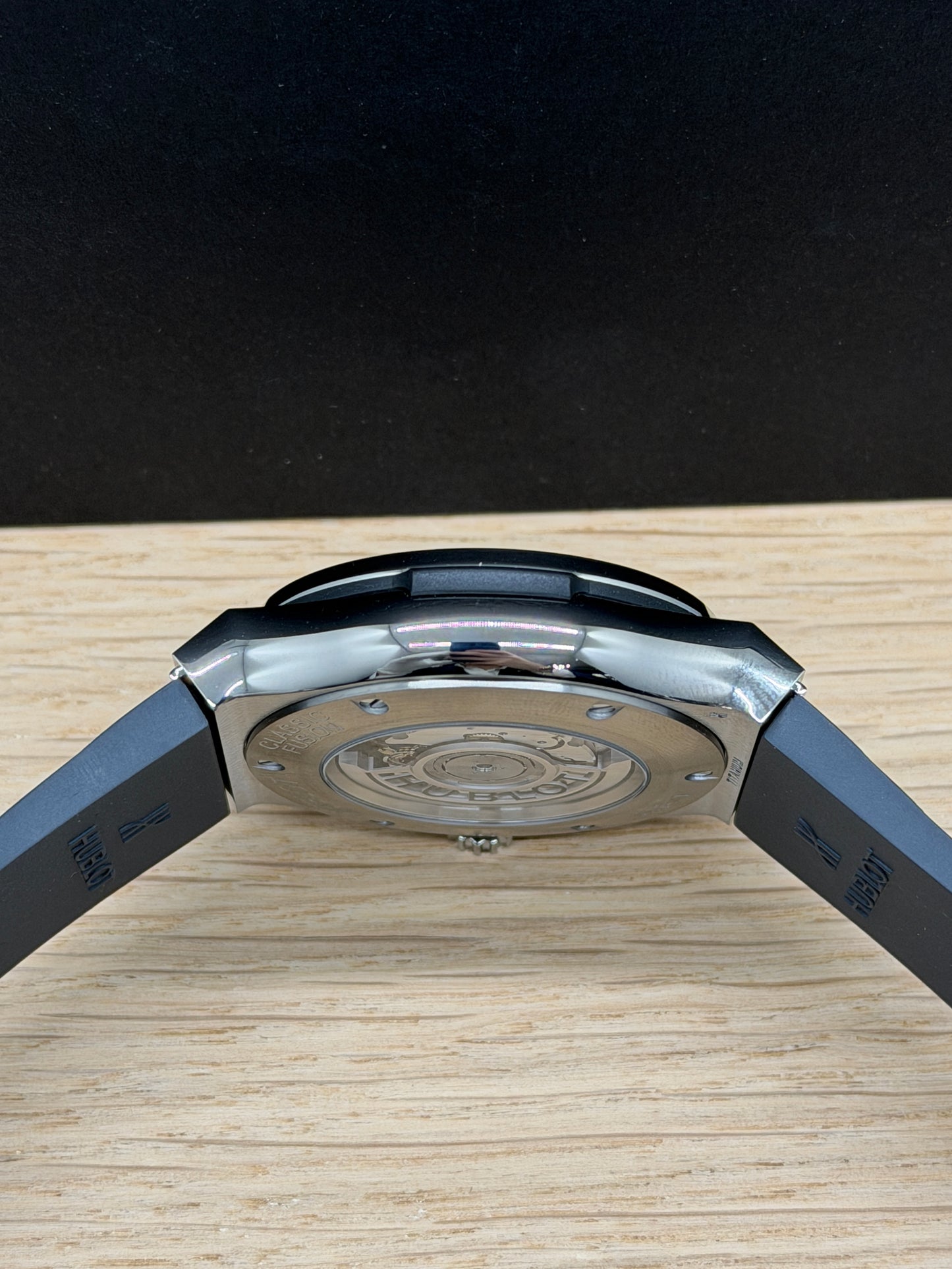 Hublot Classic Fusion Racing Grey Black - Black Dial - 45mm - Titanium - Ref 521.NX.7071.RX - New 2026