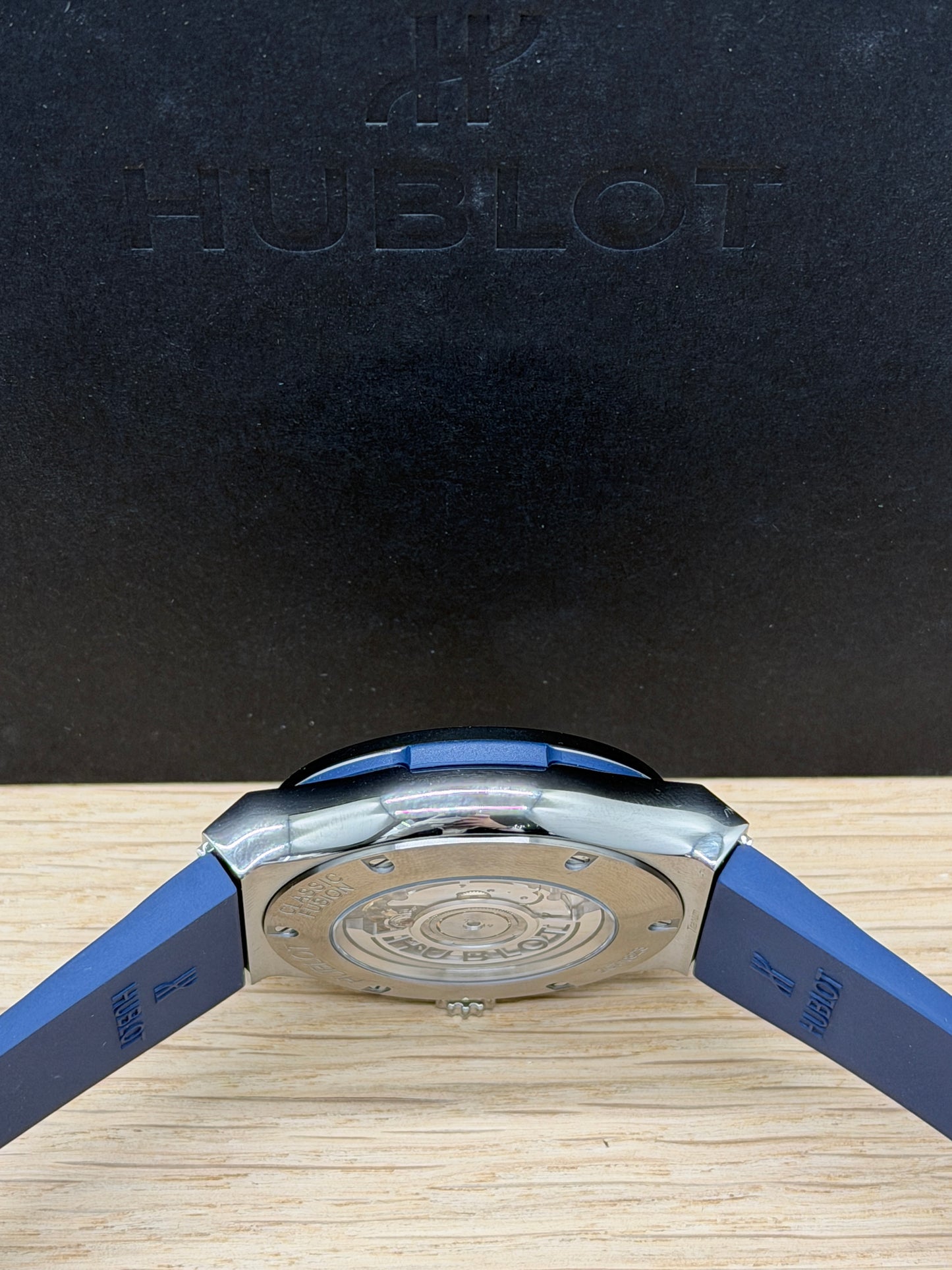 Hublot Classic Fusion Blue Titanium - Blue Dial - 45mm - Ref. 521.NX.7170.RX - New 2026