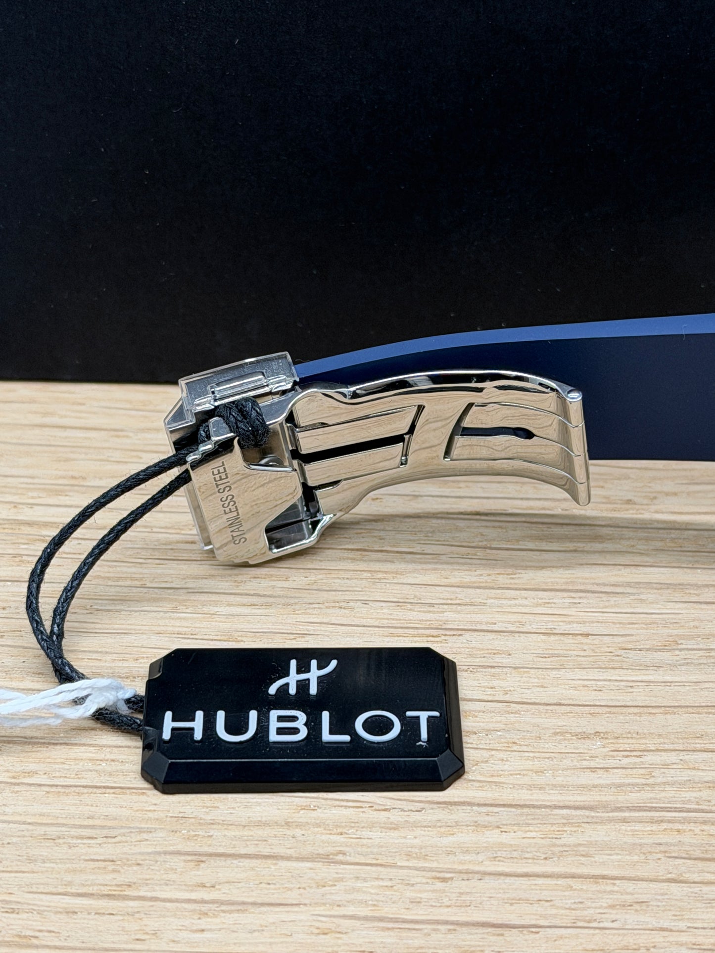 Hublot Classic Fusion Blue Titanium - Blue Dial - 45mm - Ref. 521.NX.7170.RX - New 2026