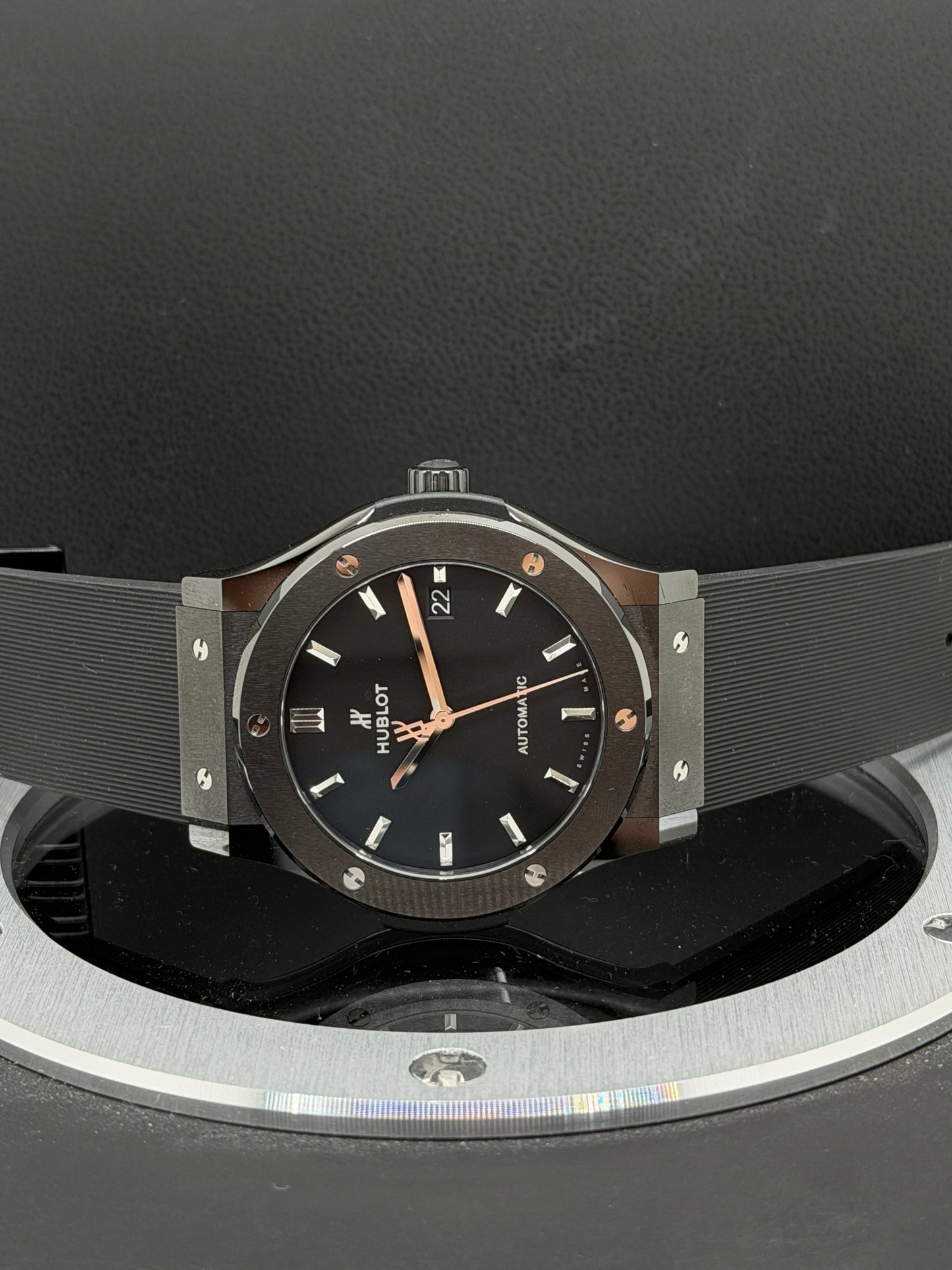 Hublot Classic Fusion Black Magic- Ref 511.CM.1171.RX - Black Ceramic - 45mm - New 2026