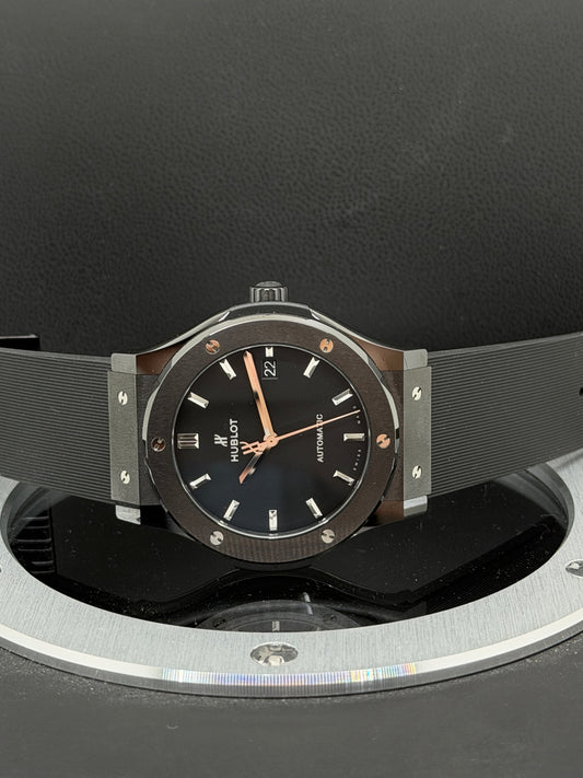 Hublot Classic Fusion Black Magic- Ref 511.CM.1171.RX - Black Ceramic - 45mm - New 2026