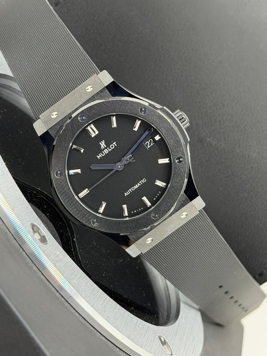 Hublot Classic Fusion Black Magic- Ref 511.CM.1171.RX - Black Ceramic - 45mm - New 2026